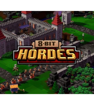 8-Bit Hordes XBOX One Xbox One Key EUROPE